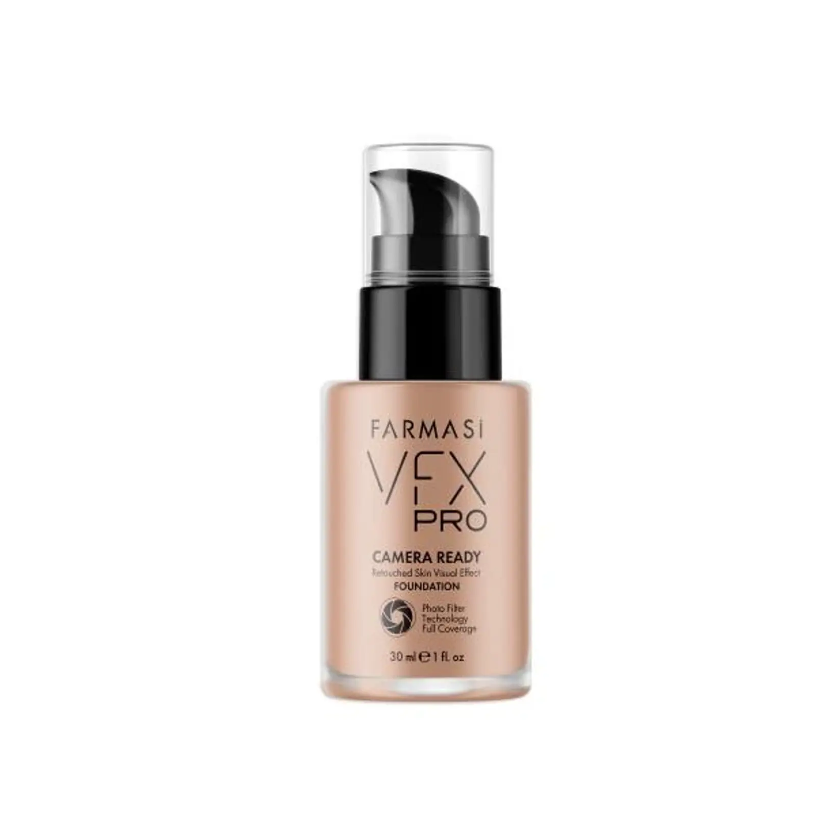 VFX PRO CAMERA READY FOUNDATION 04 BISCUIT 30M
