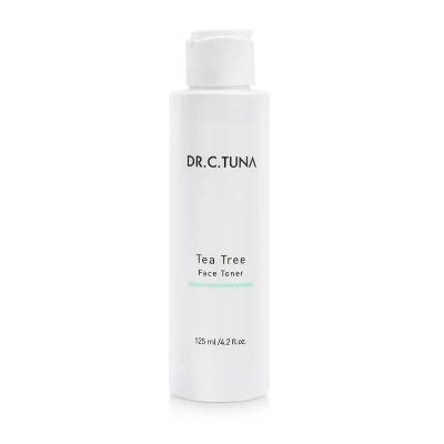 image of TEA TREE FACE TONER 125ML DR C TUNA