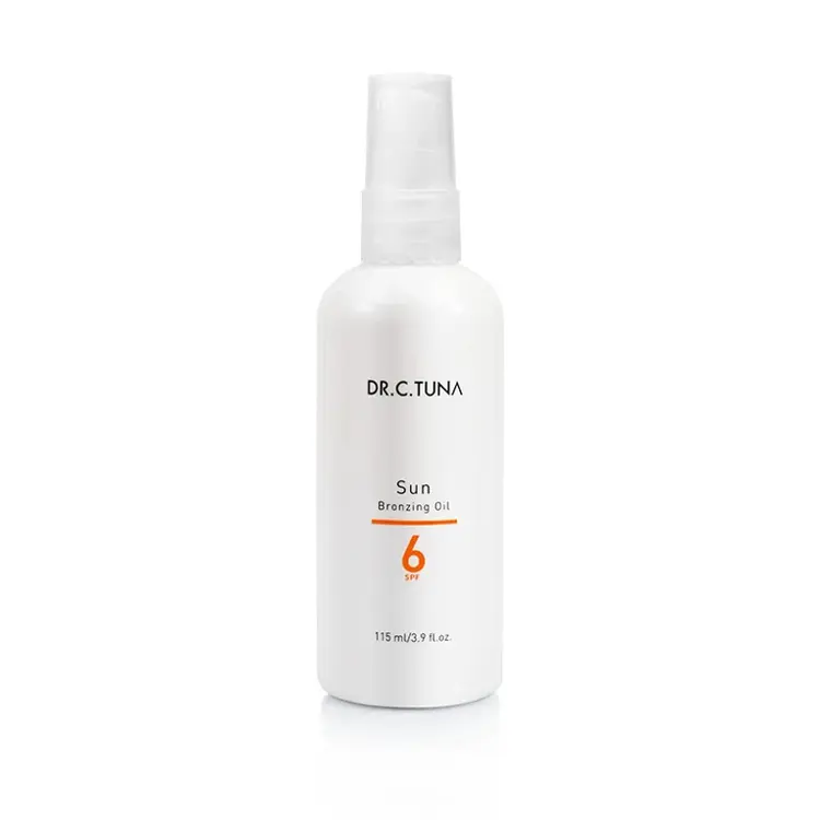 image of SUN 6 SPF BRONZING OIL 115ML  DR C TUNA