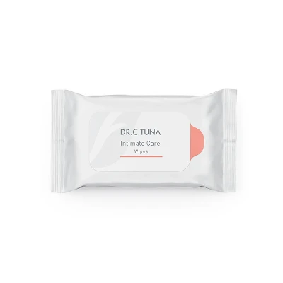 image of INTIMATE CARE WIPES 20PCS DR C TUNA