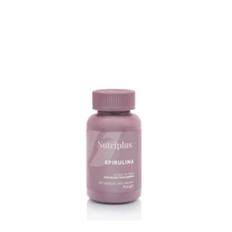image of NUTRIPLUS SPIRULINA TABLET 60PCS