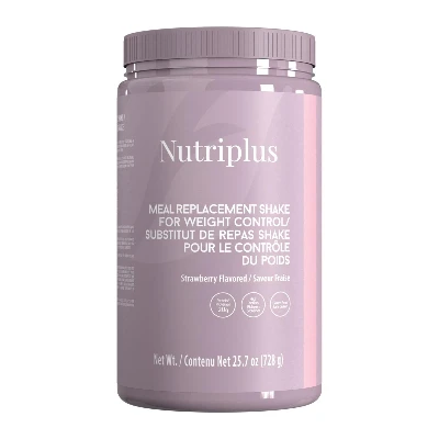 image of NUTRIPLUS MEAL REPL. SHAKE STW.520 GR