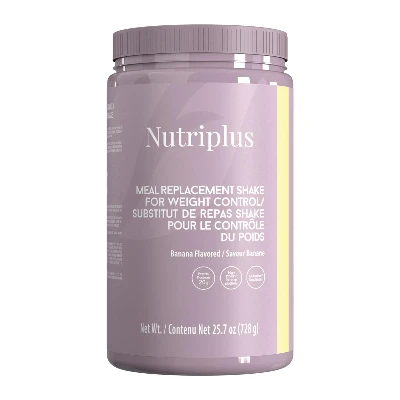image of NUTRIPLUS MEAL REPL. SHAKE BANANA520 GR