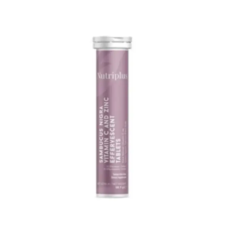 image of NUTRIPLUS SAMBUCUS EFF.TAB.15 PCS