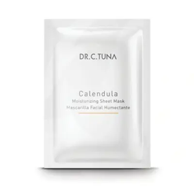 image of SHEET MASK CALENDULA DR C TUNA