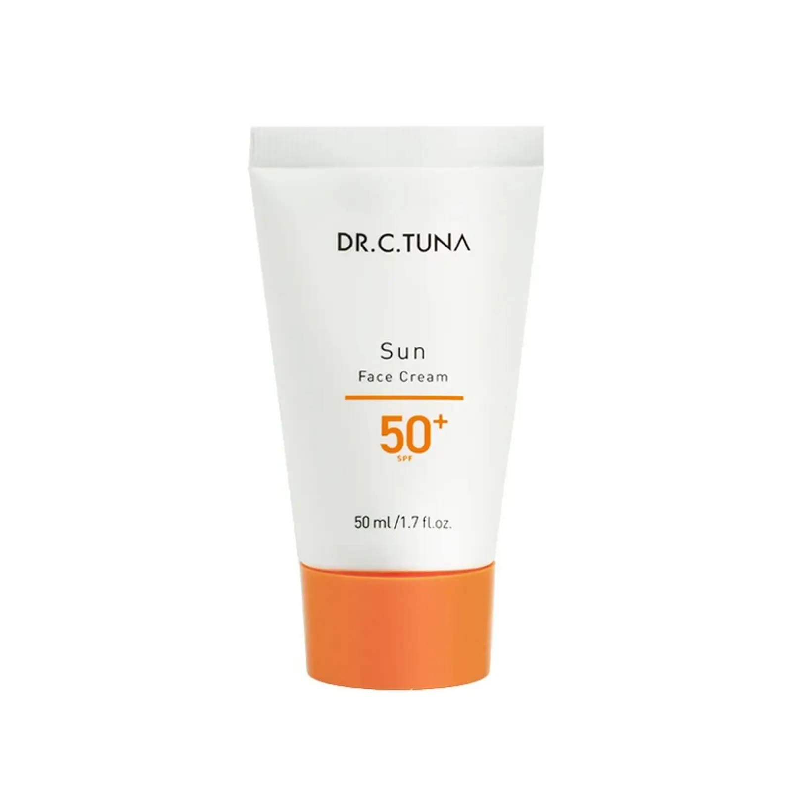 image of SUN 50 SPF FACE CREAM 50 ML DR C TUNA