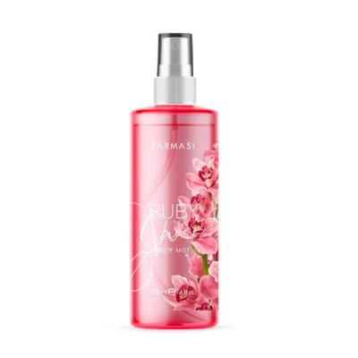 image of BODY MIST RUBY SHEER 225 ML