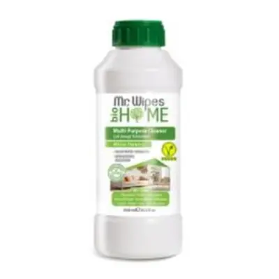 image of MR WIPES MULTI PURPOSE CLEANER DROP WHITE FLOWERS 1000 ML