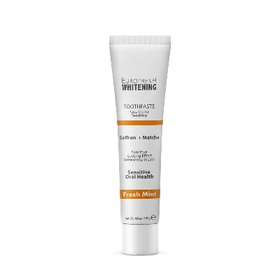 image of TOOTHPASTE MATCHA&SAFFRON 130 ML