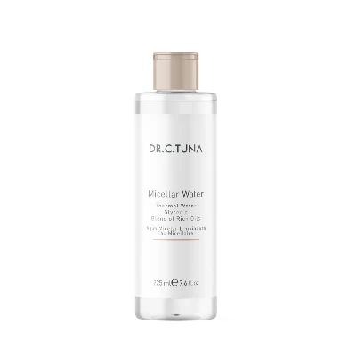 image of MAKE UP MICELLAR CLEANSING WATER 225 ML DR C TUNA