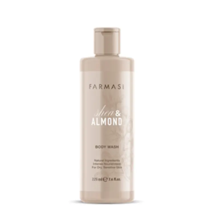 image of SHEA BUTTER&ALMOND SHOWERCREAM 225ML
