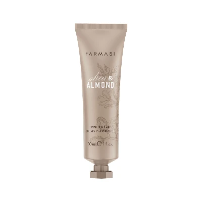 image of SHEA BUTTER ALMOND HAND CREAM 30 ML