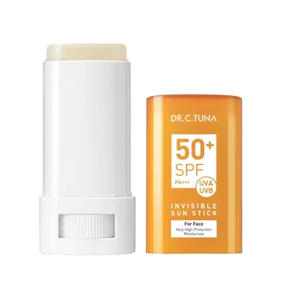 image of Dr. C. Tuna Invisible Sun Stick SPF50+