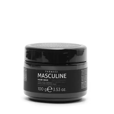 image of MASCULINE HAIR WAX 100G