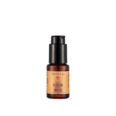 image of KERATIN THERAPY REPAIRING HAIR SERUM 30 ML