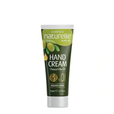 image of NATURELLE OLIVE OIL HAND CREAM 75 ML