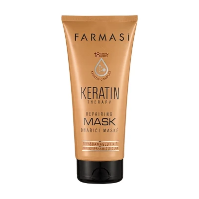 image of KERATIN THERAPY REPAIRING HAIR MASK 200 ML