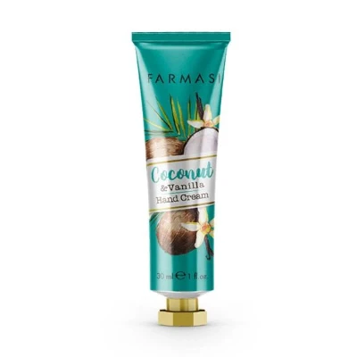 image of HAND CREAM COCONUT&VANILLA 30 ML