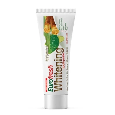 image of EUROFRESH TOOTHPASTE WHITENING MISVAK 112 GR