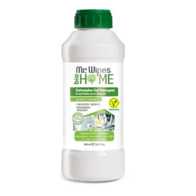 image of MR WIPES DISHWASHER GEL DETERGENT 500 ML