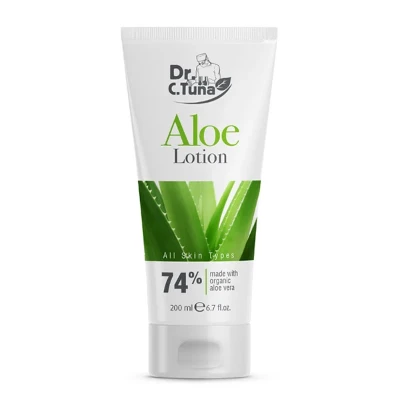 image of ALOE LOTION 200 ML DR C TUNA