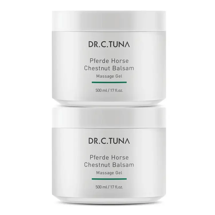 image of SET 2/1 BALSAM PFERDE 500 ML DR C TUNA