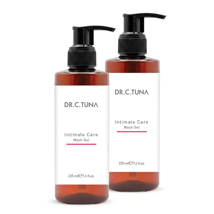 image of SET 2/1 INTIMATE WASH 225 ML DR C TUNA
