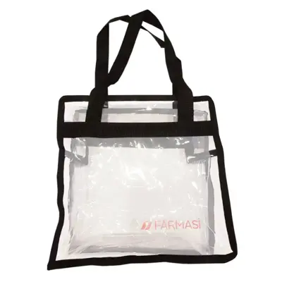image of TRANSPARENT PVC BAG