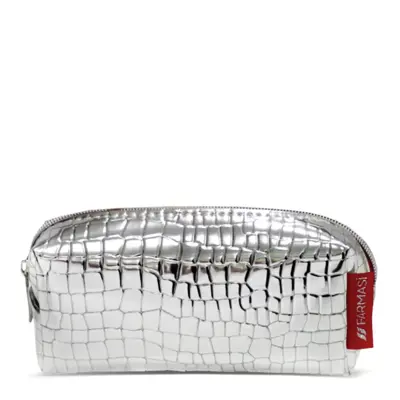 image of MAKEUP SILVER BAG
