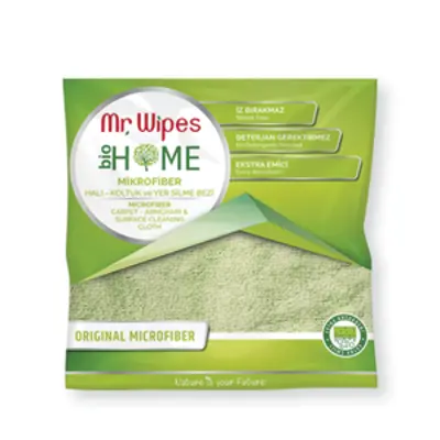 image of MIKROFIBER HALI VE KOLTUK SILME BEZI TEKLI MR WIPES